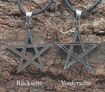 Anhänger 452 Pentagramm - Silber