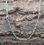 Ankerkette 2 mm - silbern - Edelstahl