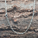Ankerkette 2 mm - silbern - Edelstahl