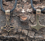 Anhänger 59 Thorshammer - Bronze