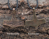 Anhänger 58 Thorshammer - Bronze