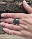 Ring Thorshammer Gr. 58-76 (th31)- Edelstahl