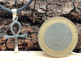 Ankh 172 mit Schlangenkette - Silber