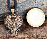 Anhänger 159 Raben - Bronze