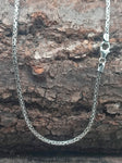 Königskette 2 mm - Silber