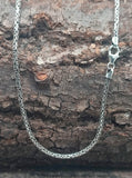 Königskette 2 mm - Silber