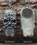Anhänger 211 Totenkopf - Edelstahl