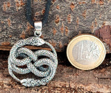 Anhänger 330 Schlangen - Silber