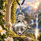 Engelsrufer 197 A mit Schlangenkette - Silber