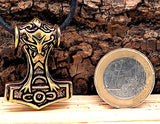 Anhänger 210 Thorshammer - Bronze