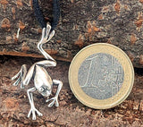 Anhänger 4 Frosch - Silber