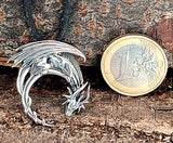 Anhänger 315 Drache - Silber