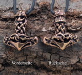 Anhänger 75 Thorshammer - Bronze
