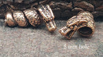 Bartperle Drache 5 mm - Bronze