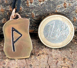 Anhänger 94 Wunjo - Bronze