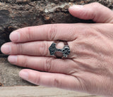 Ring Thorshammer Gr. 55-76 (th33)- Edelstahl