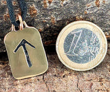 Anhänger 102 Tiwaz - Bronze