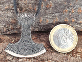 Anhänger 347 Thorshammer - Silber