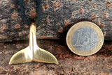 Anhänger 170 Walflosse - Bronze