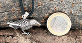 Anhänger 233 Rabe - Silber