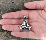 Odins Horn 148 mit Panzerkette - Edelstahl