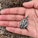 Pharao 367 mit Korbkette - Silber