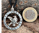 Raben 329 mit Schlangenkette - Silber
