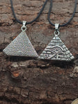 Anhänger 467 Pyramide - Silber
