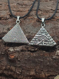 Anhänger 467 Pyramide - Silber