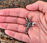 Elfe 16 mit Schlangenkette - Silber