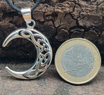 Anhänger 475 Mondsichel - Silber