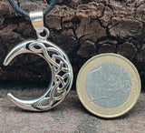 Anhänger 475 Mondsichel - Silber