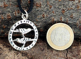 Anhänger 234 Raben - Silber