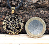 Anhänger 197 Triquetra - Bronze