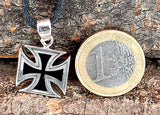 Anhänger 333 Eisernes Kreuz - Silber