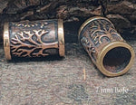 Bartperle Lebensbaum 7mm - Bronze