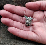 Anhänger 191 A Engelsrufer - Silber