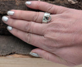 Ring der O, Gr. 54-70 (ring7) - Silber