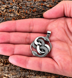 Schlangen 237 mit Schlangenkette - Silber