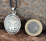 Anhänger 82 Lebensbaum - Silber