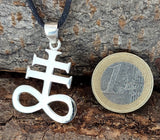 Anhänger 403 Leviathan Kreuz - Silber