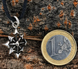 Anhänger 58 Chaosstern - Silber