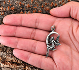 Anhänger 15 Elfe - Silber