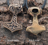 Anhänger 66 Thorshammer - Bronze