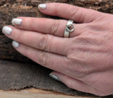 Ring der O, Gr. 50-62 (ring2) - Silber