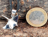 Rochen 316 mit Schlangenkette - Silber