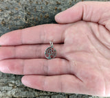 Anhänger 86 A Lebensbaum - Silber