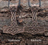 Anhänger 77 A Thorshammer - Bronze