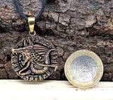 Anhänger 211 Anubis - Bronze