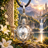 Engelsrufer 193 A mit Schlangenkette - Silber